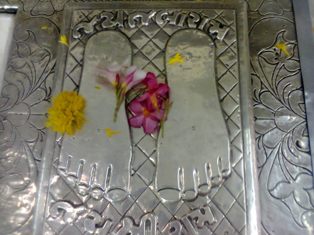 Jalaram Bapa Footprints