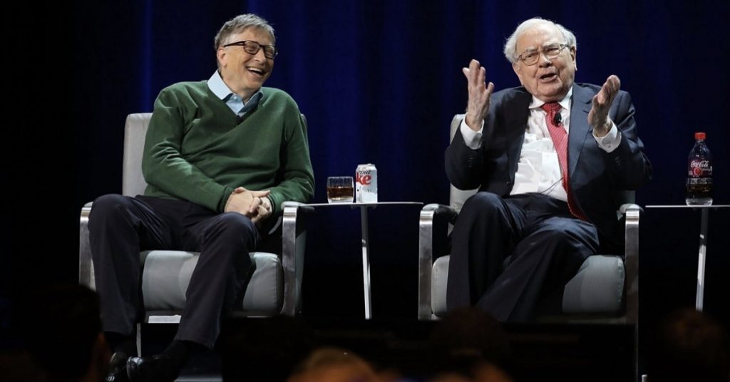 Warren-Buffett and Bill gates