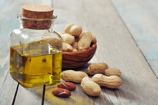 Groundnut oil