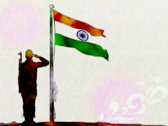 Indian  soldier 