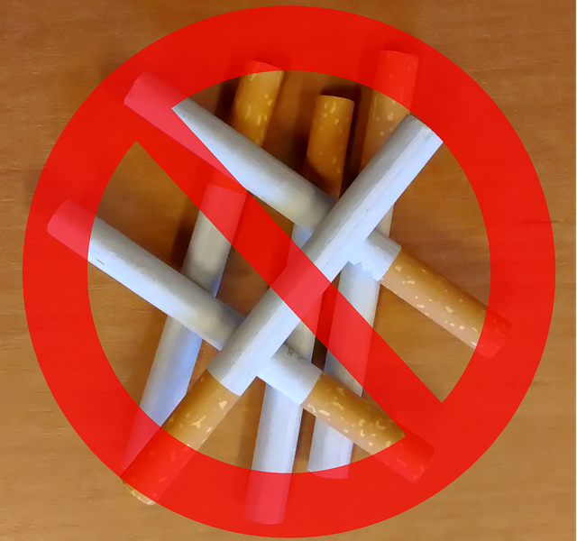 Say No to Cigarette