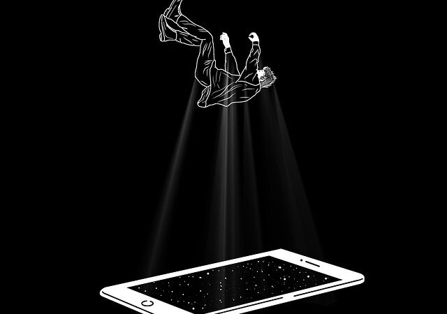 મોબાઈલ ફોન ની લત