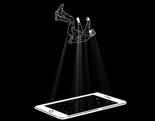 મોબાઈલ ફોન ની લત