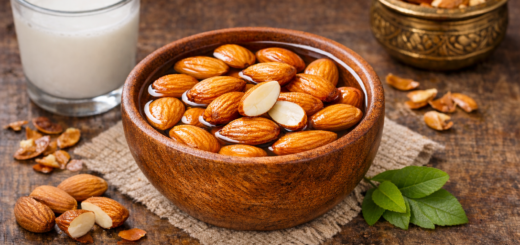 પલાળેલી બદામ ખાવાના ફાયદા